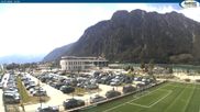 Archiviertes Webcam Bild: Maurach: Atoll Achensee Webcam Parkplatz am 12.07.2026 um 12:18 Uhr