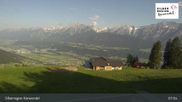 Archived webcam image showing Hüttegglift Weerberg: Live Images on 28 May 2026 at 08:41
