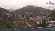 Archiviertes Webcam Bild: Bad Herrenalb: Hotel Schwarzwald Panorama am 12.04.2026 um 08:58 Uhr
