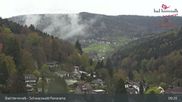 Archiviertes Webcam Bild: Bad Herrenalb: Hotel Schwarzwald Panorama am 12.04.2026 um 09:58 Uhr