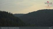 Archived webcam image showing Schwarzwald Panorama in Bad Herrenalb on 31 Jul 2026 at 07:05