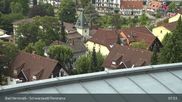Archiviertes Webcam Bild: Bad Herrenalb: Hotel Schwarzwald Panorama am 31.07.2026 um 08:05 Uhr