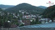 Archived webcam image showing Schwarzwald Panorama in Bad Herrenalb on 31 Jul 2026 at 03:05