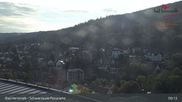 Archiviertes Webcam Bild: Bad Herrenalb: Hotel Schwarzwald Panorama am 26.08.2026 um 09:09 Uhr
