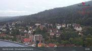 Archiviertes Webcam Bild: Bad Herrenalb: Hotel Schwarzwald Panorama am 26.08.2026 um 03:09 Uhr