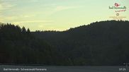 Archived webcam image showing Schwarzwald Panorama in Bad Herrenalb on 17 Sep 2026 at 07:50