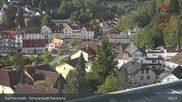 Archived webcam image showing Schwarzwald Panorama in Bad Herrenalb on 17 Sep 2026 at 09:50