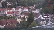Archived webcam image showing Schwarzwald Panorama in Bad Herrenalb on 17 Sep 2026 at 03:50