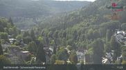 Archived webcam image showing Schwarzwald Panorama in Bad Herrenalb on 17 Sep 2026 at 11:50