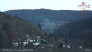 Archiviertes Webcam Bild: Bad Herrenalb: Hotel Schwarzwald Panorama am 28.02.2026 um 01:03 Uhr