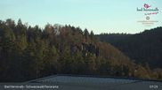 Archived webcam image showing Schwarzwald Panorama in Bad Herrenalb on 13 Mar 2026 at 07:28