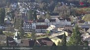 Archived webcam image showing Schwarzwald Panorama in Bad Herrenalb on 13 Mar 2026 at 09:28