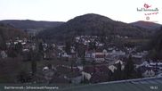 Archived webcam image showing Schwarzwald Panorama in Bad Herrenalb on 13 Mar 2026 at 01:28