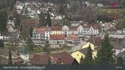 Archived webcam image showing Schwarzwald Panorama in Bad Herrenalb on 13 Mar 2026 at 15:28