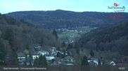 Archived webcam image showing Schwarzwald Panorama in Bad Herrenalb on 13 Mar 2026 at 19:28