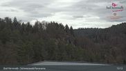 Archived webcam image showing Schwarzwald Panorama in Bad Herrenalb on 13 Mar 2026 at 13:28