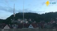 Archived webcam image showing Calw Bus Terminal (Live Cam) on 18 May 2026 at 05:24