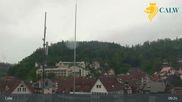 Archived webcam image showing Calw Bus Terminal (Live Cam) on 18 May 2026 at 09:24