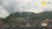 Archived webcam image showing Calw Bus Terminal (Live Cam) on 18 May 2026 at 15:24