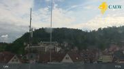 Archived webcam image showing Calw Bus Terminal (Live Cam) on 18 May 2026 at 17:24