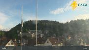 Archived webcam image showing Calw Bus Terminal (Live Cam) on 18 May 2026 at 19:24