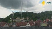 Archived webcam image showing Calw Bus Terminal (Live Cam) on 18 May 2026 at 13:24