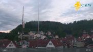 Archived webcam image showing Calw Bus Terminal (Live Cam) on 18 May 2026 at 21:24