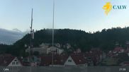 Archived webcam image showing Calw Bus Terminal (Live Cam) on 3 Jul 2026 at 05:46