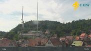 Archived webcam image showing Calw Bus Terminal (Live Cam) on 3 Jul 2026 at 13:01