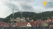 Archived webcam image showing Calw Bus Terminal (Live Cam) on 18 Aug 2026 at 09:38