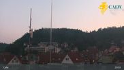 Archived webcam image showing Calw Bus Terminal (Live Cam) on 18 Aug 2026 at 03:38