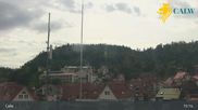Archived webcam image showing Calw Bus Terminal (Live Cam) on 18 Aug 2026 at 15:38