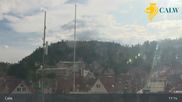Archived webcam image showing Calw Bus Terminal (Live Cam) on 18 Aug 2026 at 17:38