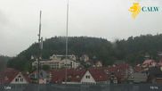 Archived webcam image showing Calw Bus Terminal (Live Cam) on 18 Aug 2026 at 19:38