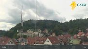 Archived webcam image showing Calw Bus Terminal (Live Cam) on 18 Aug 2026 at 11:38