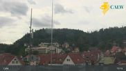 Archived webcam image showing Calw Bus Terminal (Live Cam) on 18 Aug 2026 at 13:38