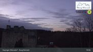 Archived webcam image showing Hayingen - Münzdorf: Castle Derneck on 2 Apr 2026 at 05:44
