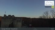 Archived webcam image showing Hayingen - Münzdorf: Castle Derneck on 2 Apr 2026 at 07:44