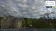 Archived webcam image showing Hayingen - Münzdorf: Castle Derneck on 18 May 2026 at 07:25