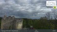 Archived webcam image showing Hayingen - Münzdorf: Castle Derneck on 18 May 2026 at 08:25