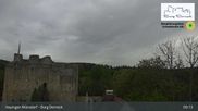 Archived webcam image showing Hayingen - Münzdorf: Castle Derneck on 18 May 2026 at 09:25
