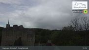 Archived webcam image showing Hayingen - Münzdorf: Castle Derneck on 18 May 2026 at 15:25