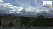 Archived webcam image showing Hayingen - Münzdorf: Castle Derneck on 18 May 2026 at 17:25
