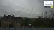 Archived webcam image showing Hayingen - Münzdorf: Castle Derneck on 18 May 2026 at 19:25