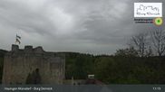 Archived webcam image showing Hayingen - Münzdorf: Castle Derneck on 18 May 2026 at 11:25