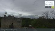 Archived webcam image showing Hayingen - Münzdorf: Castle Derneck on 18 May 2026 at 13:25