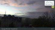 Archived webcam image showing Hayingen - Münzdorf: Castle Derneck on 18 May 2026 at 21:25