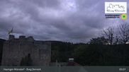 Archived webcam image showing Hayingen - Münzdorf: Castle Derneck on 3 Jul 2026 at 05:21