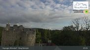 Archived webcam image showing Hayingen - Münzdorf: Castle Derneck on 3 Jul 2026 at 07:21