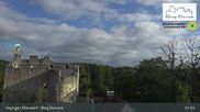 Archived webcam image showing Hayingen - Münzdorf: Castle Derneck on 3 Jul 2026 at 08:21